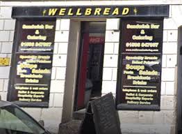 Image of Wellbread shop in Linlithgow